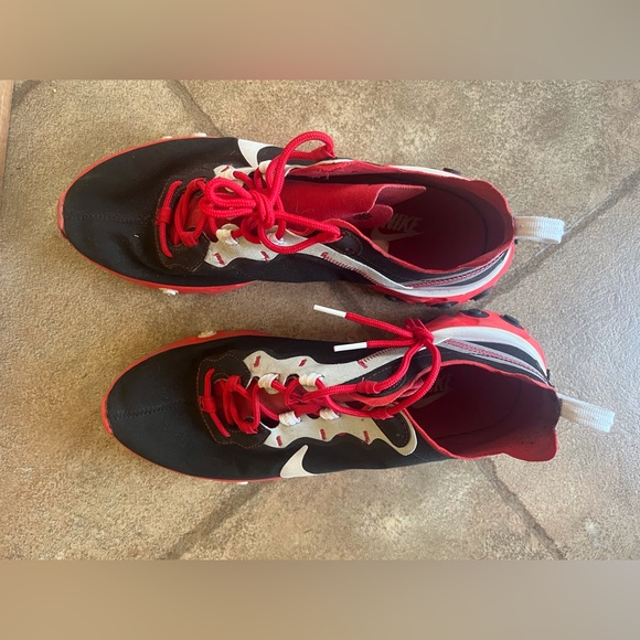 Nike react element 55 red orbit sz 10.5 - Picture 5 of 5